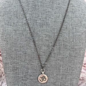 Om Chain Necklace
